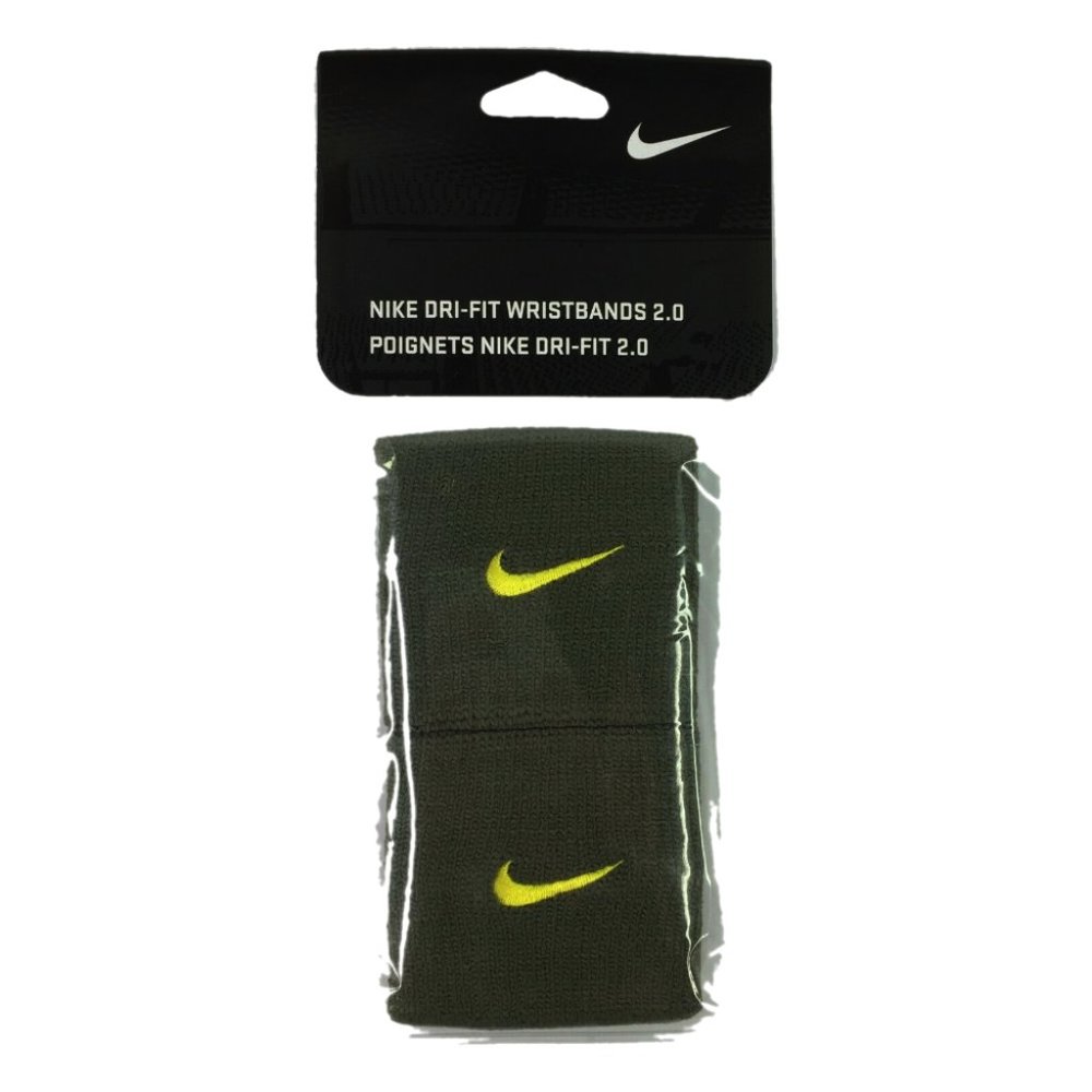 Nike Dri-Fit Wristbands 2.0 Diagonal Knit Adult OS